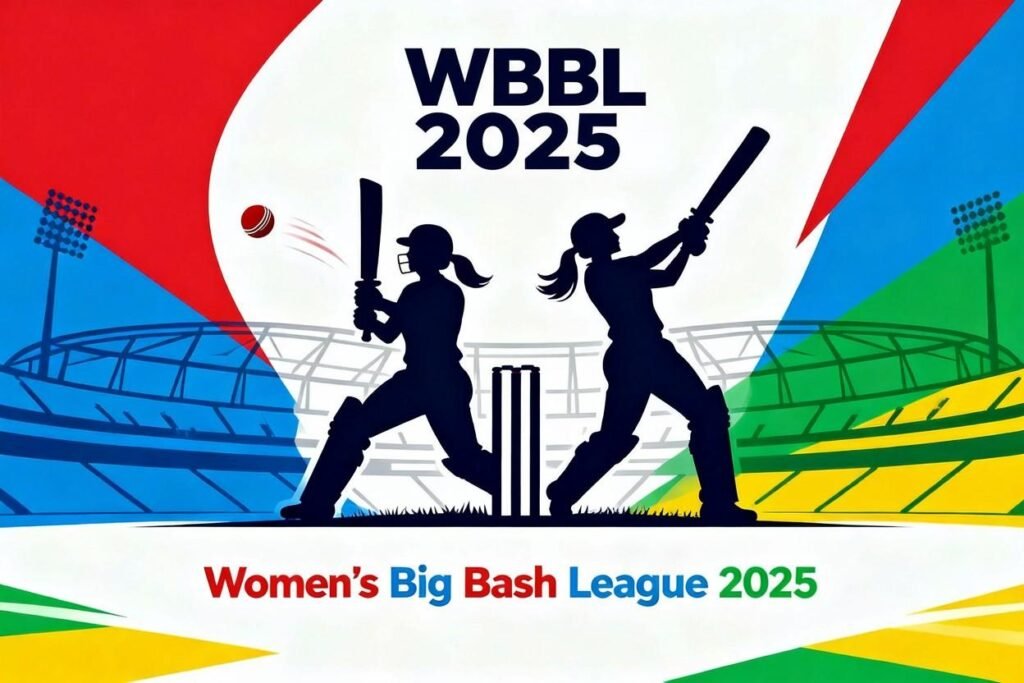 WBBL 2025 official team lineup