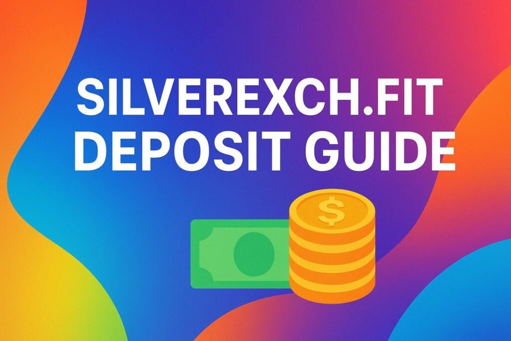 Silverexch.fit deposit guide with coins