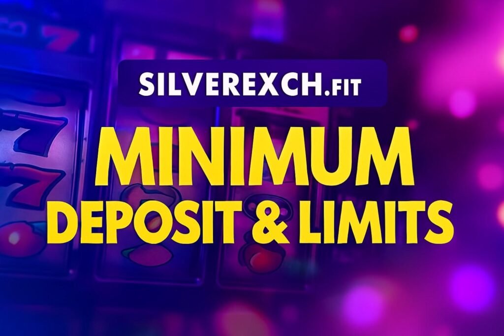 Silverexch deposit limits for online betting