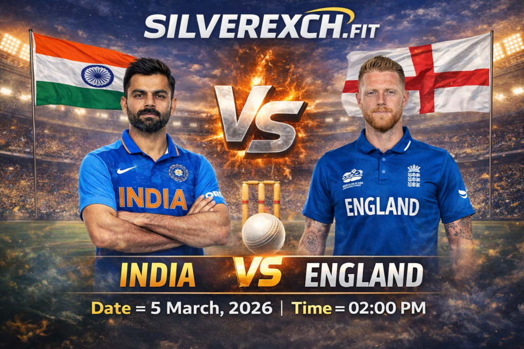 silverexch.fit India vs England