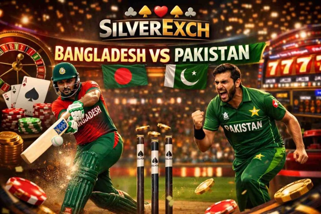 SilverExch Bangladesh vs Pakistan overview