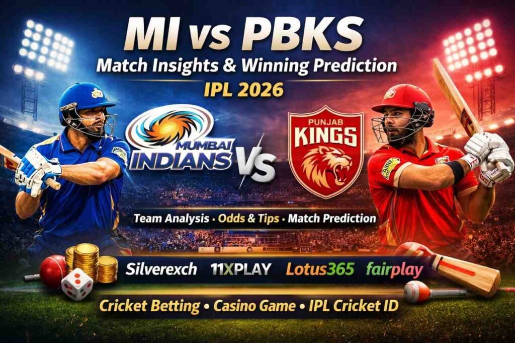 MI vs PBKS Match Prediction overview