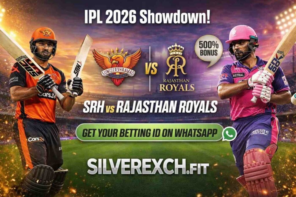 SRH vs RR Odds ipl id deatils