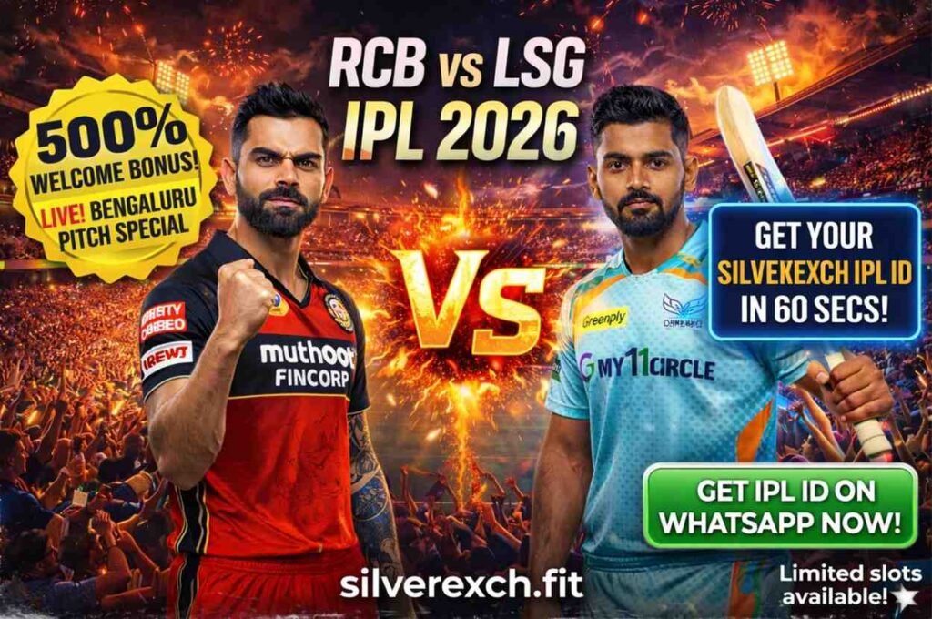 RCB vs LSG IPL Odds overview
