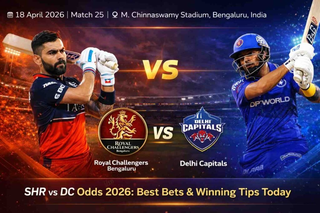 RCB vs DC 2026 Prediction overview
