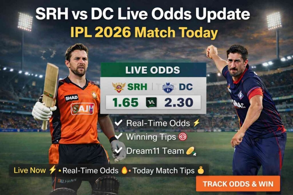 Live Odds 2026 ipl match
