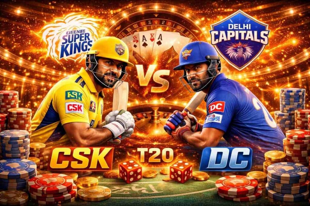 DC vs CSK Betting ipl id overview