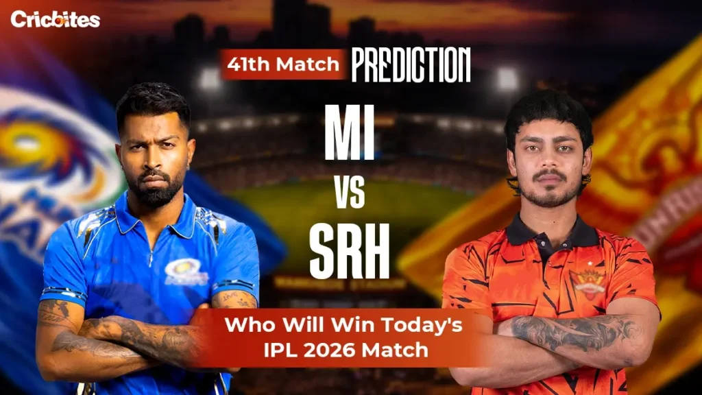 MI vs SRH Today Match Prediction overview