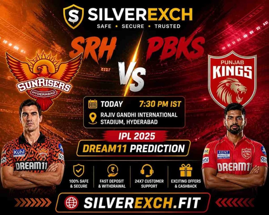 SRH vs PBKS 49th Match Live overview