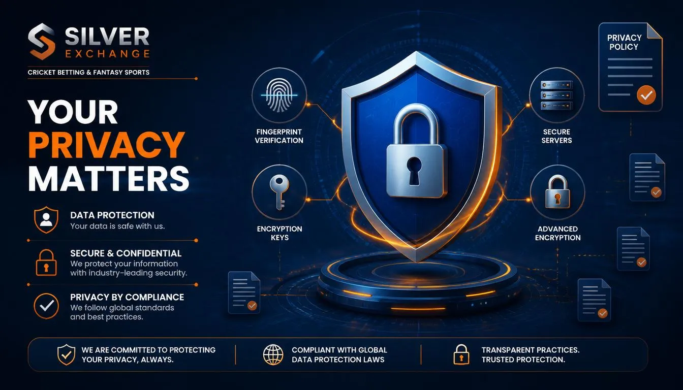 silverexch privacy policy with all rule