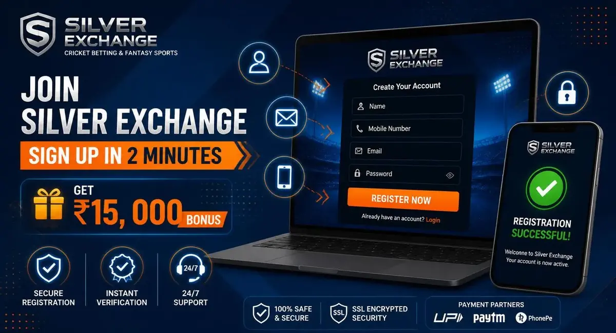 silverexch register for silverexch app