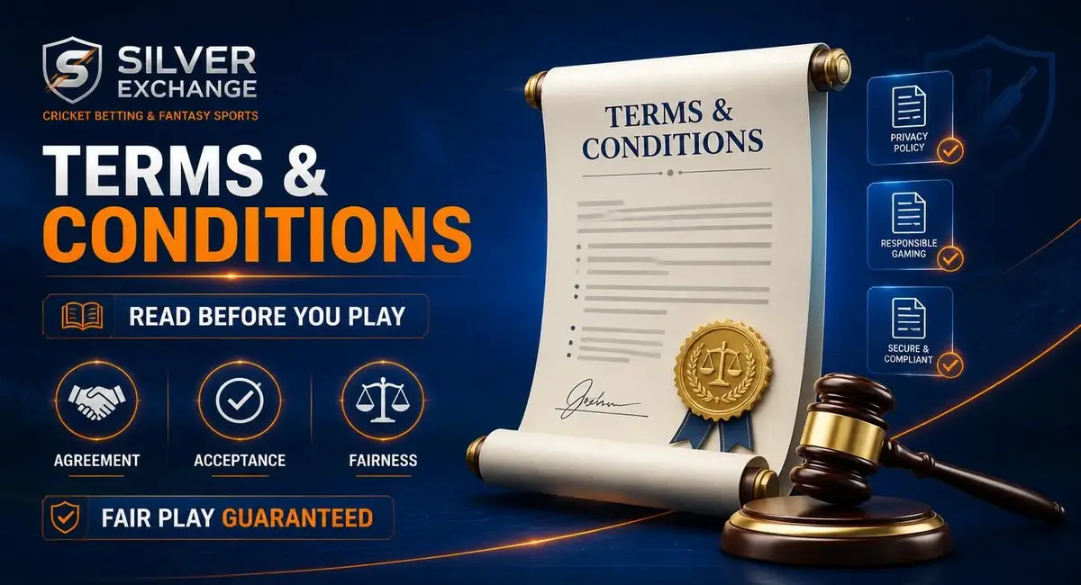 terms and condion with all rules