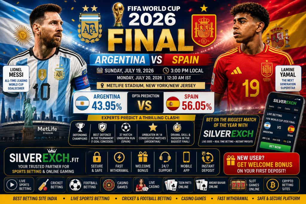 FIFA World Cup 2026 Final – Argentina vs Spain Preview, Prediction & Betting Guide