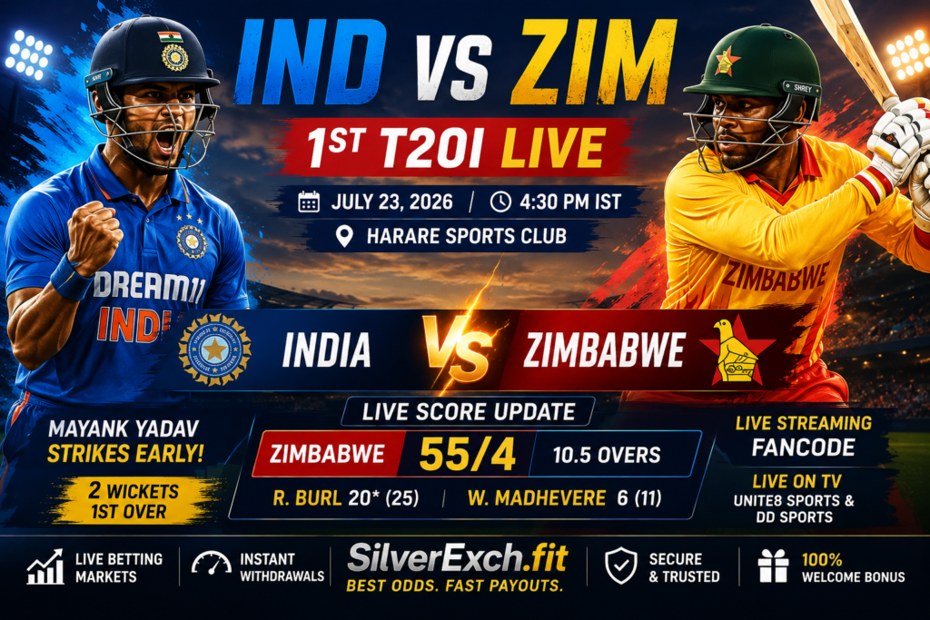 INDIA VS ZIMBABWE