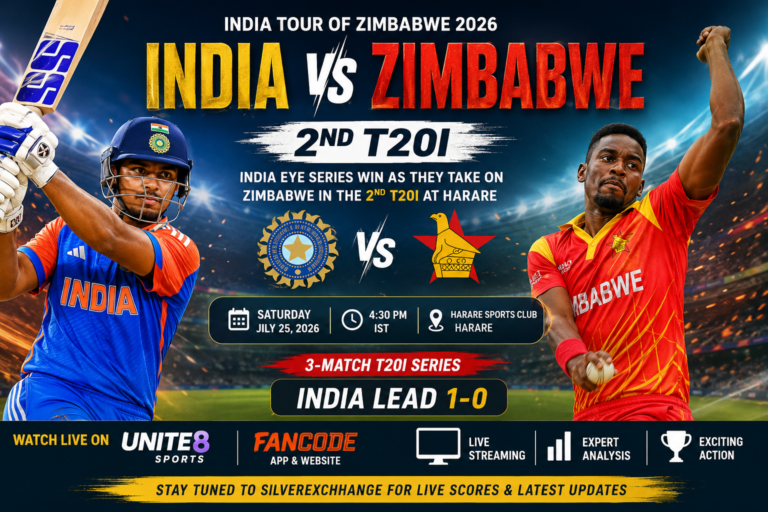 India vs Zimbabwe 2nd T20I 2026