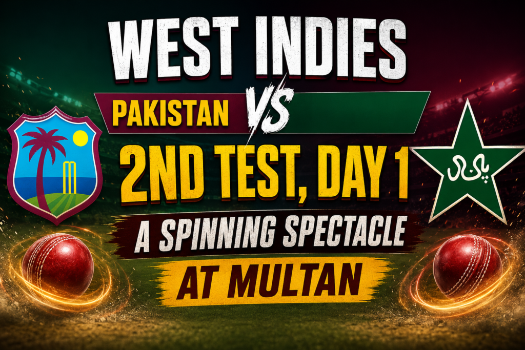 West Indies vs Pakistan
