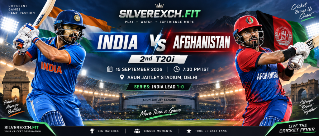 India vs Afghanistan