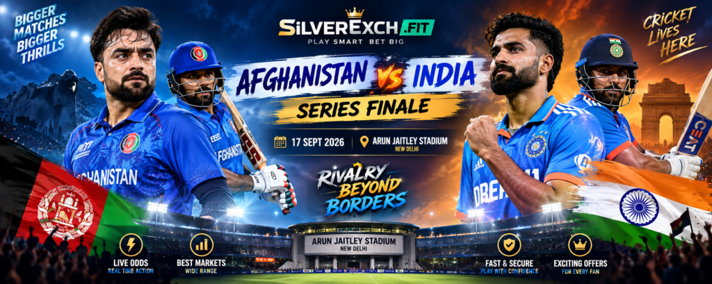 Afghanistan vs India 3rd T20I