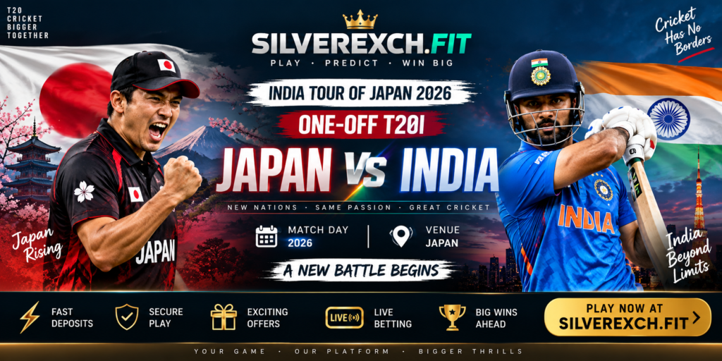 Japan vs India T20I