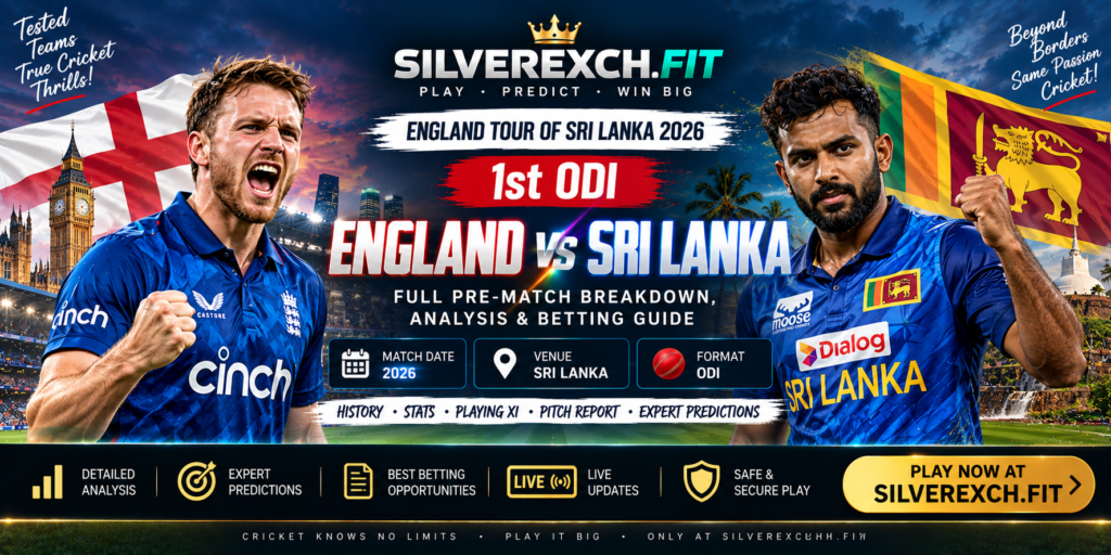 England vs Sri Lanka 1st ODI