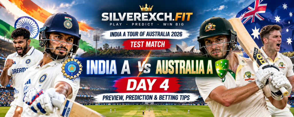 India A vs Australia A Test