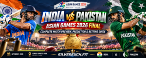 India vs Pakistan Asian Games 2026 final