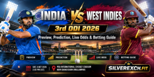 India vs West Indies 3rd ODI 2026
