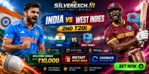 India vs West Indies 2nd T20I