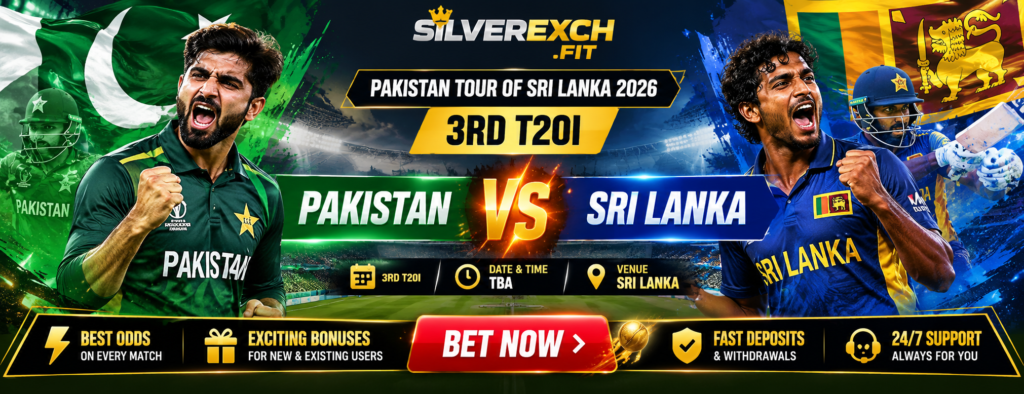 Pakistan vs Sri Lanka 3rd T20I 2026